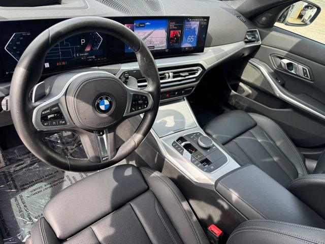 Used 2023 BMW 330i xDrive 330i xDrive w/ M Sport Package image 18