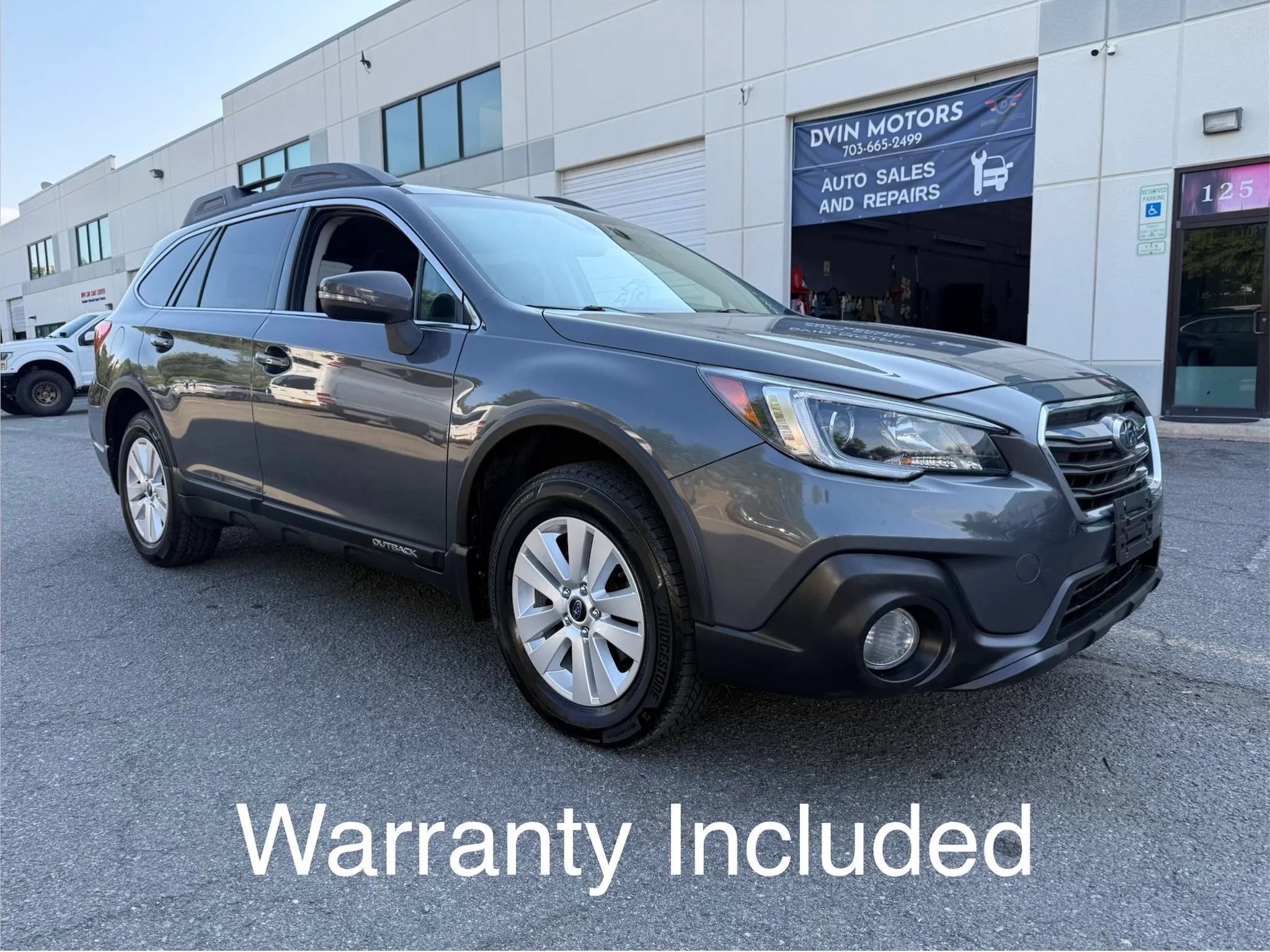 Used 2018 Subaru Outback 2.5i Premium