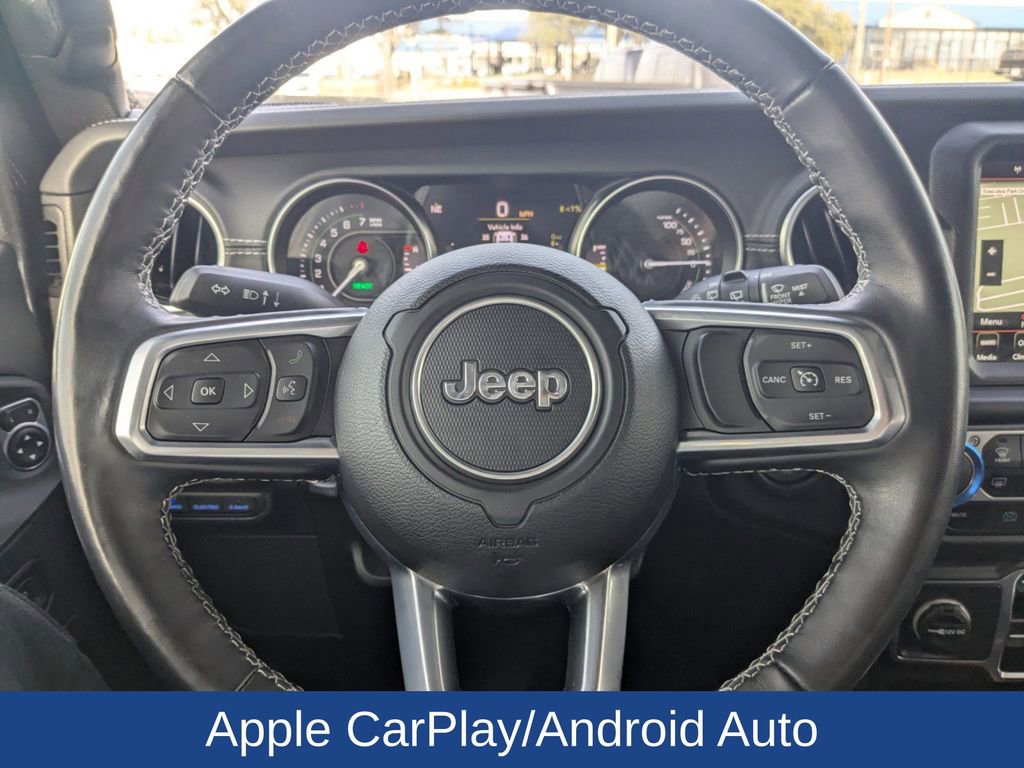 Used 2022 Jeep Wrangler Unlimited Sahara 4xe w/ Cold Weather Group image 27