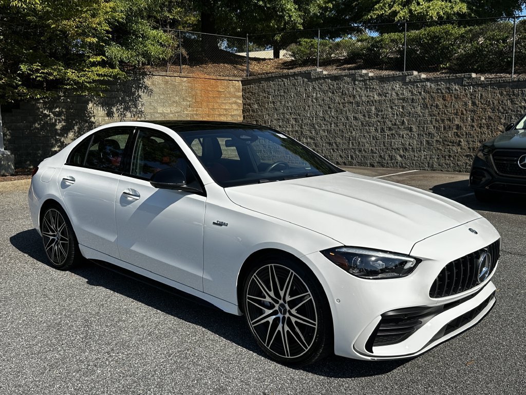 Certified 2026 Mercedes-Benz C 43 AMG 4MATIC Sedan image 2