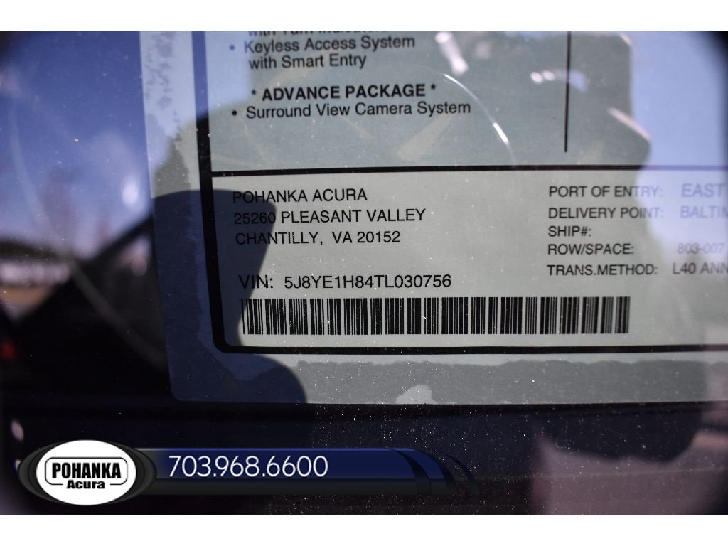 New 2026 Acura MDX w/ Advance Package AWD/4WD image 39