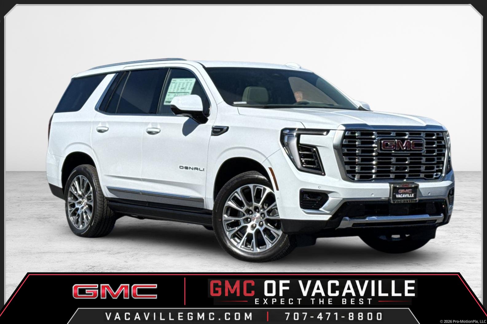 New 2026 GMC Yukon Denali w/ Denali Reserve Package AWD/4WD image 1