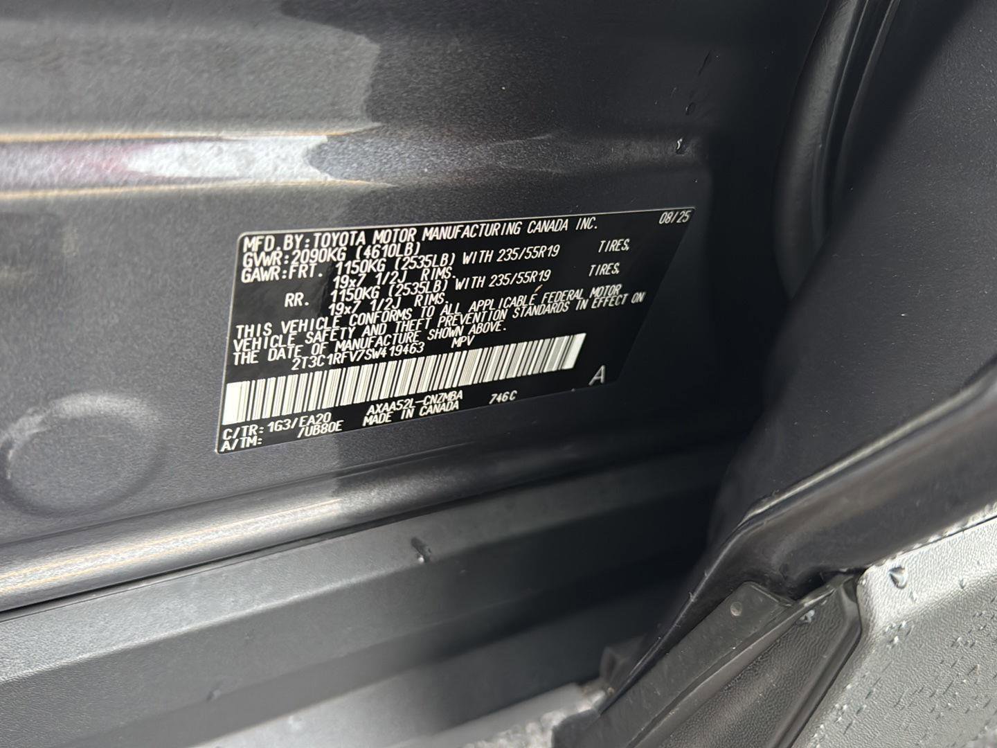 Used 2025 Toyota RAV4 XLE Premium w/ Weather Package image 36