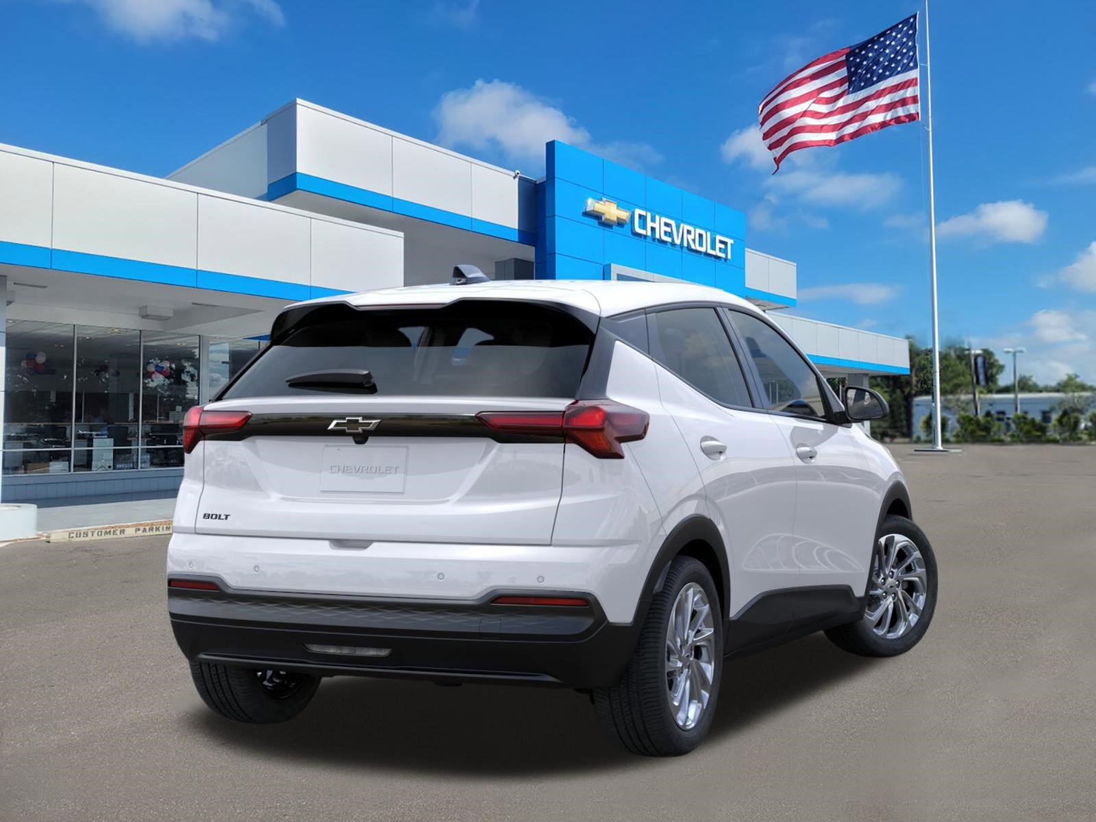 New 2027 Chevrolet Bolt LT FWD image 4