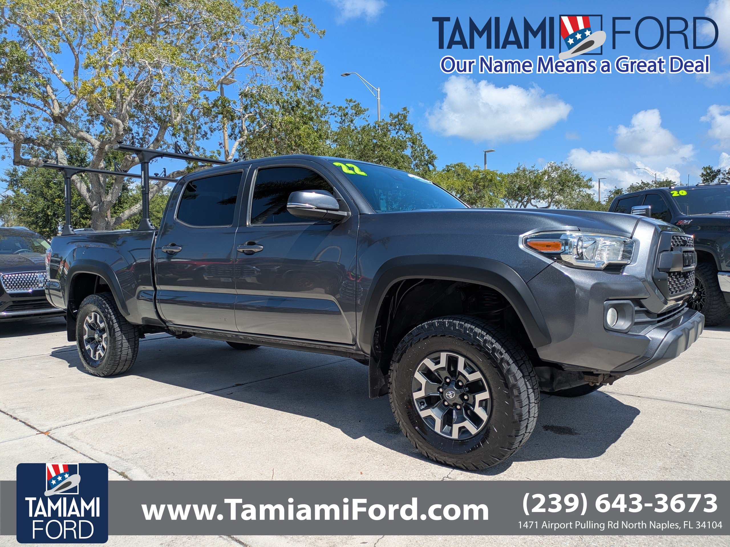Used 2022 Toyota Tacoma TRD Off-Road w/ Technology Package AWD/4WD image 1