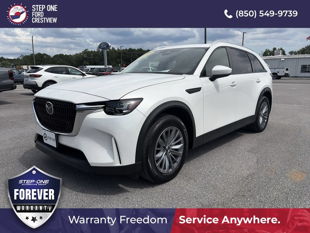 Used 2024 MAZDA CX-90 3.3 Turbo w/ Preferred Plus AWD/4WD image 1