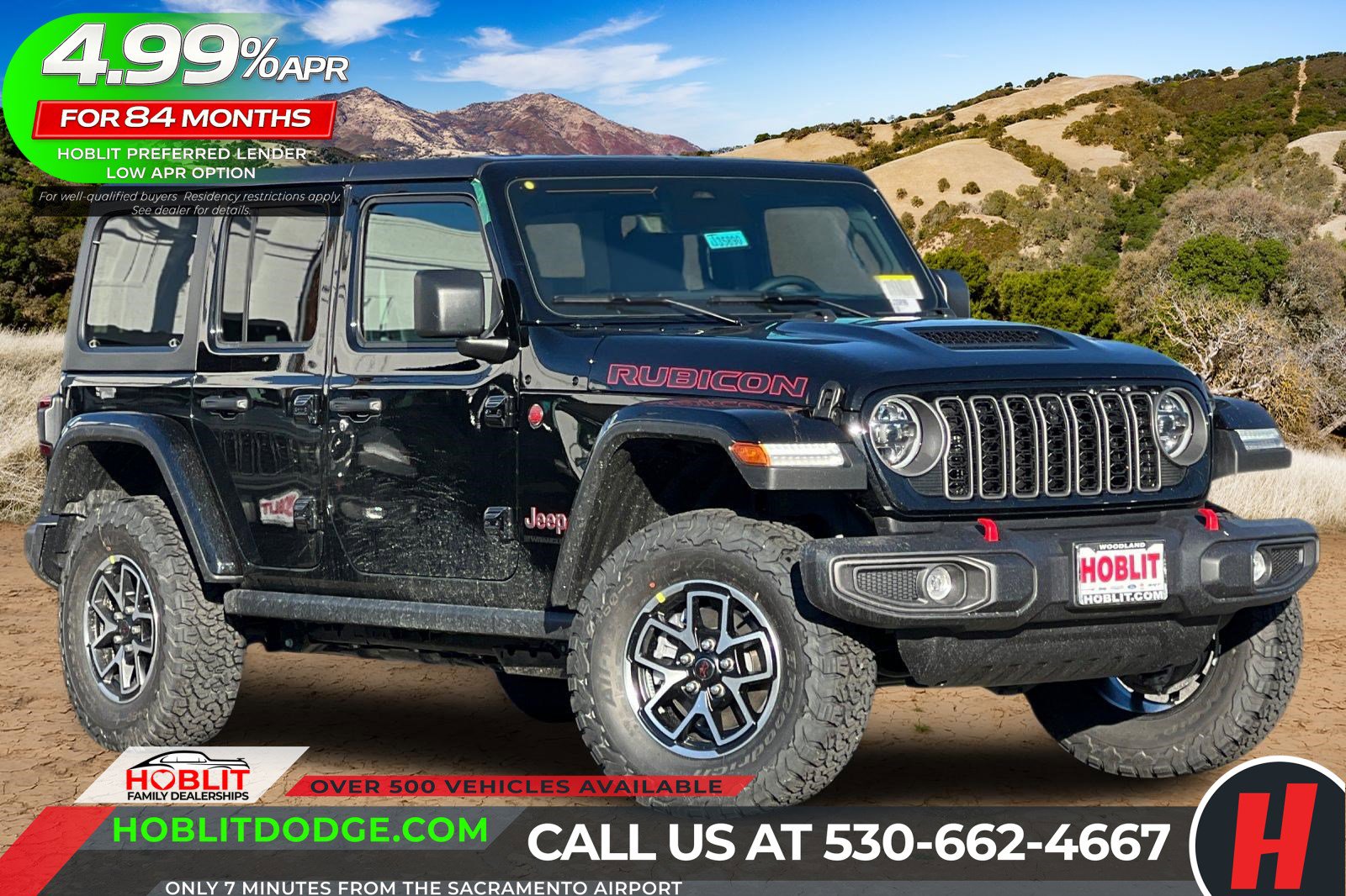 New 2026 Jeep Wrangler Unlimited Rubicon