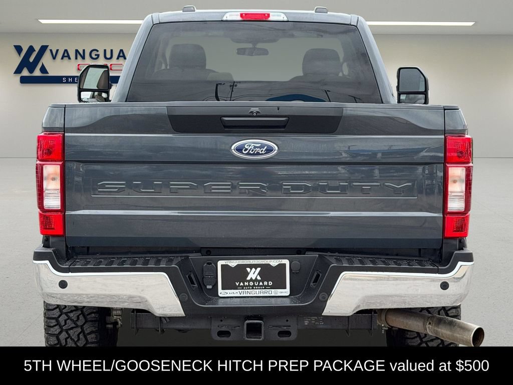 Used 2021 Ford F350 XLT w/ XLT Value Package AWD/4WD image 6