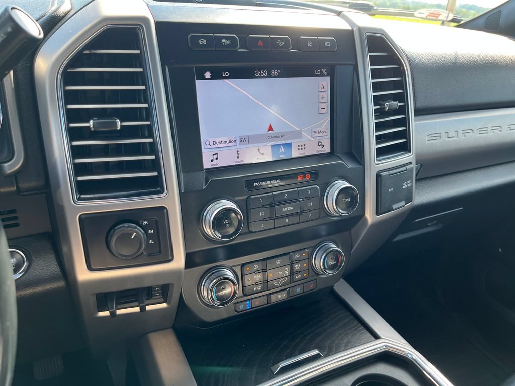 Used 2019 Ford F450 Platinum w/ Platinum Ultimate Package AWD/4WD image 18