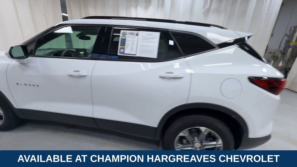 Certified 2024 Chevrolet Blazer LT w/ Convenience Package image 7