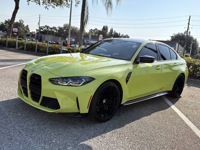 Used 2023 BMW M3 Competition w/ Executive Package AWD/4WD image 7