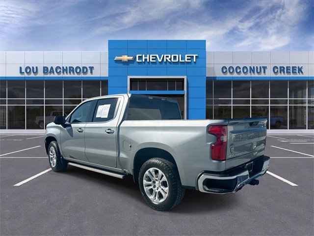 Used 2023 Chevrolet Silverado 1500 LTZ w/ Z71 Off-Road Package image 6