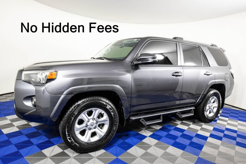 Used 2023 Toyota 4Runner SR5 Premium w/ Moonroof Package