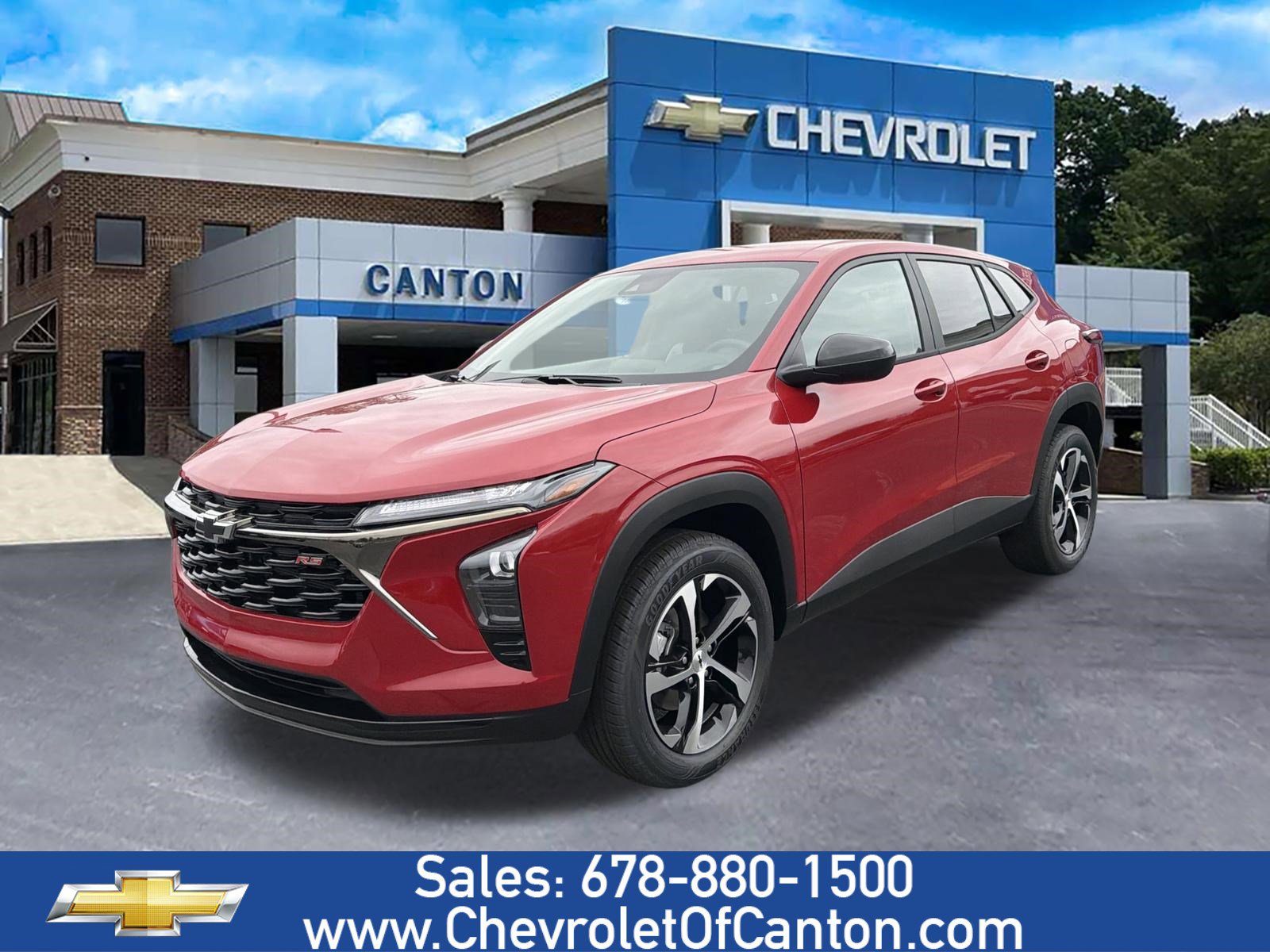 New 2026 Chevrolet Trax RS w/ Driver Confidence Package image 1