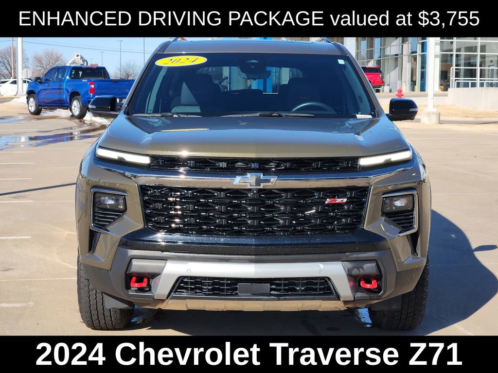 Used 2024 Chevrolet Traverse Z71 w/ Enhanced Driving Package video 2