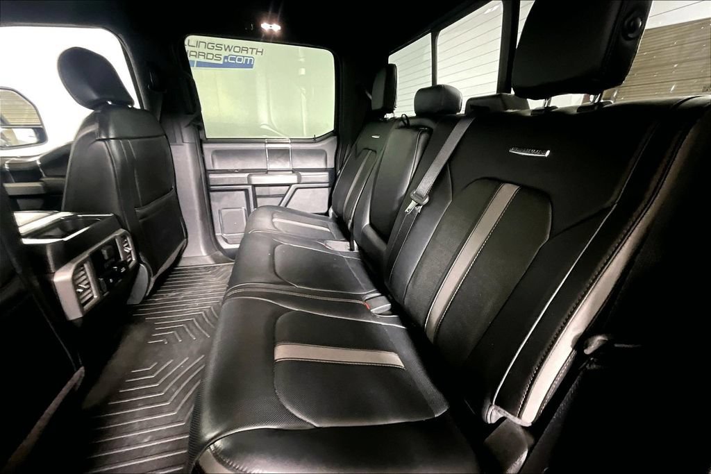 Used 2018 Ford F250 Platinum w/ Platinum Ultimate Package AWD/4WD image 21
