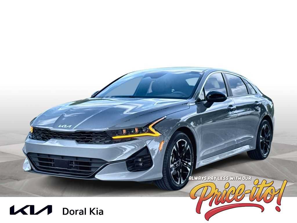 Certified 2023 Kia K5 GT-Line w/ GT-Line Premium Package