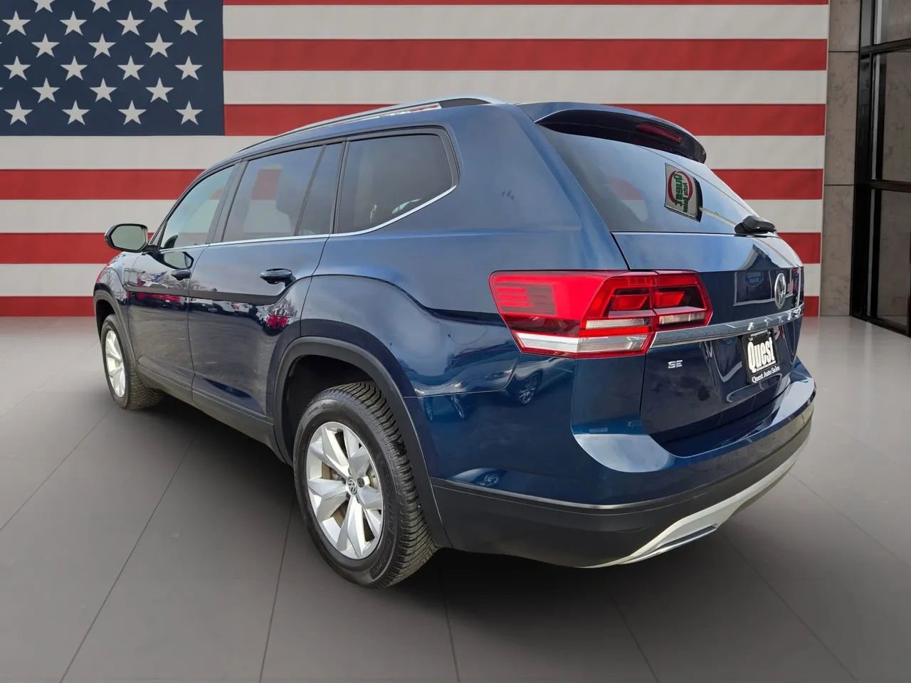 Used 2018 Volkswagen Atlas SE AWD/4WD image 6