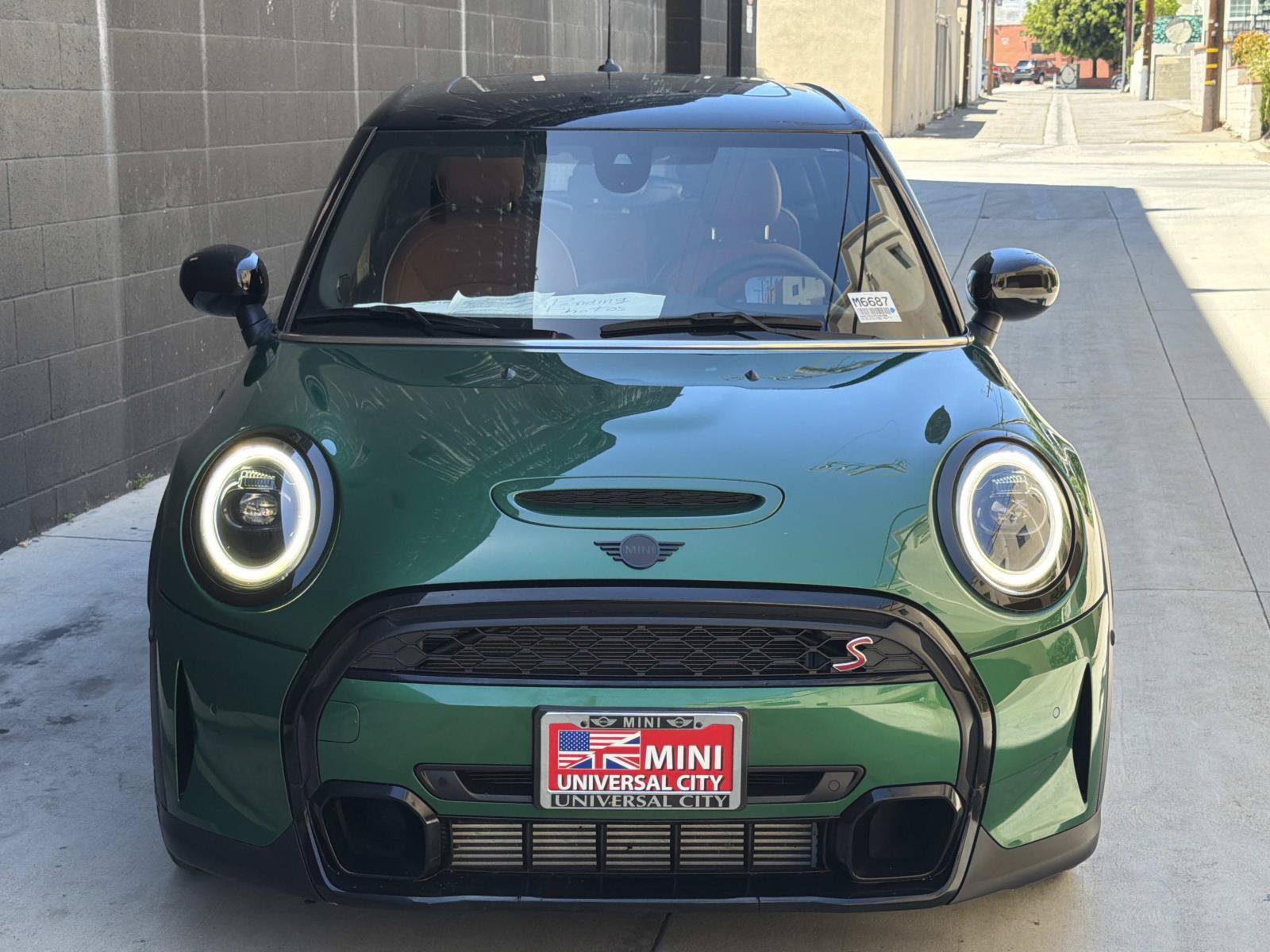 Certified 2024 MINI Cooper S FWD image 2