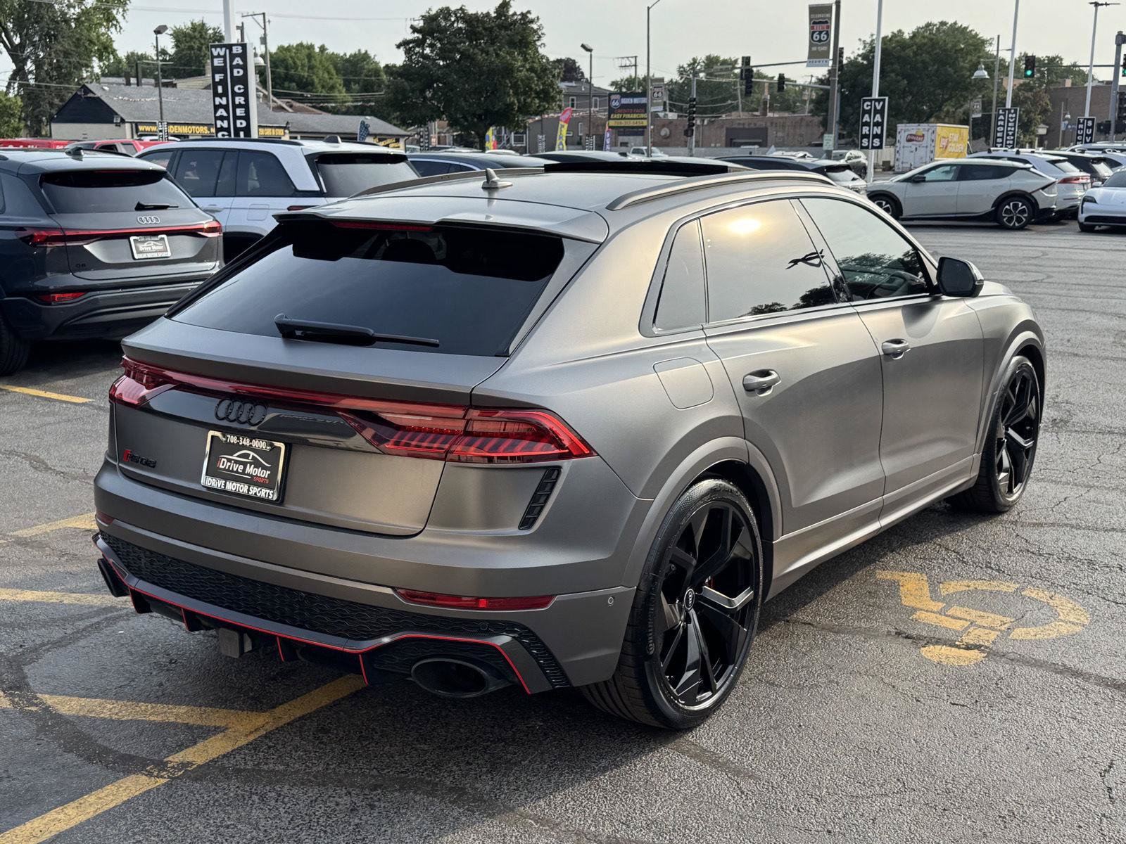 Used 2021 Audi RS Q8 w/ Carbon Optic Package AWD/4WD image 12