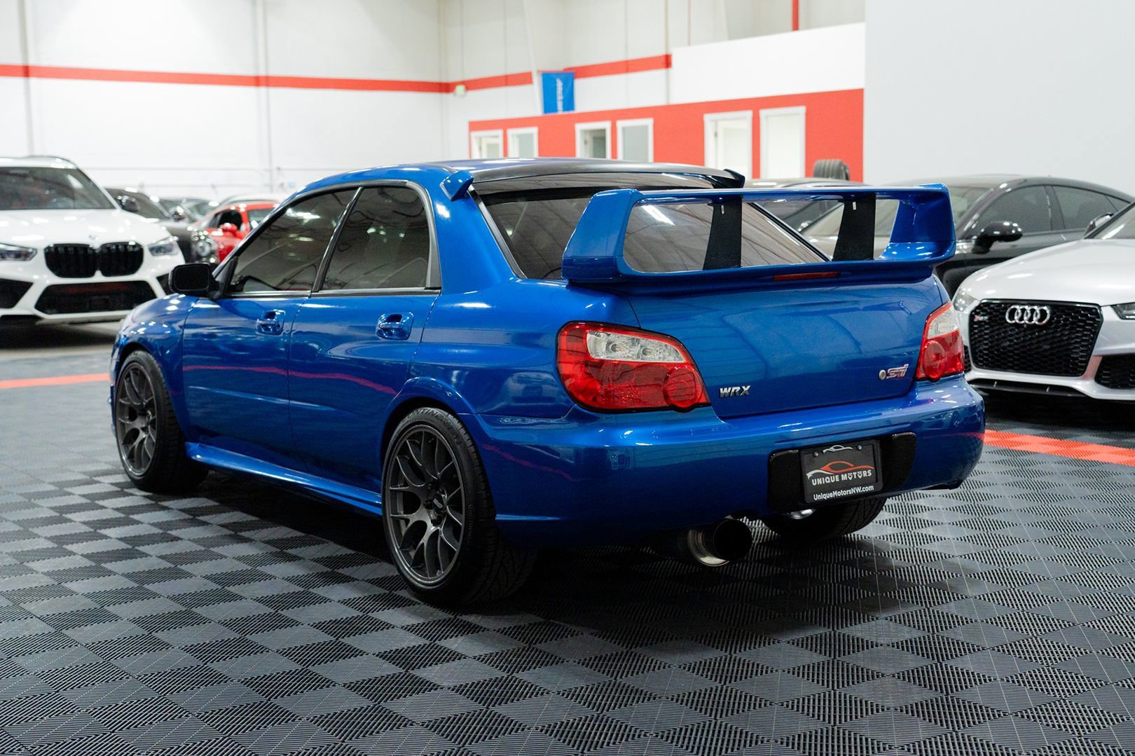 Used 2006 Subaru Impreza WRX STI w/ Popular Equipment Group 2A AWD/4WD image 4