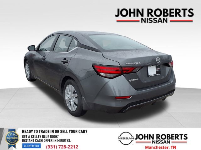 Certified 2025 Nissan Sentra S image 14