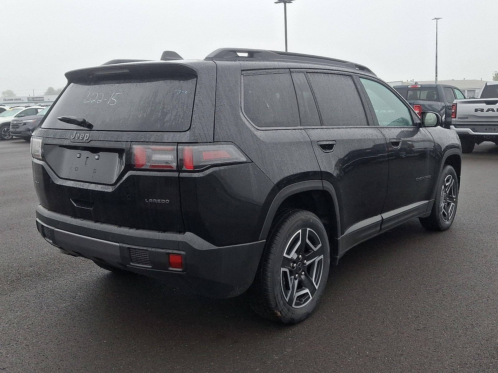 New 2026 Jeep Cherokee Laredo AWD/4WD image 4