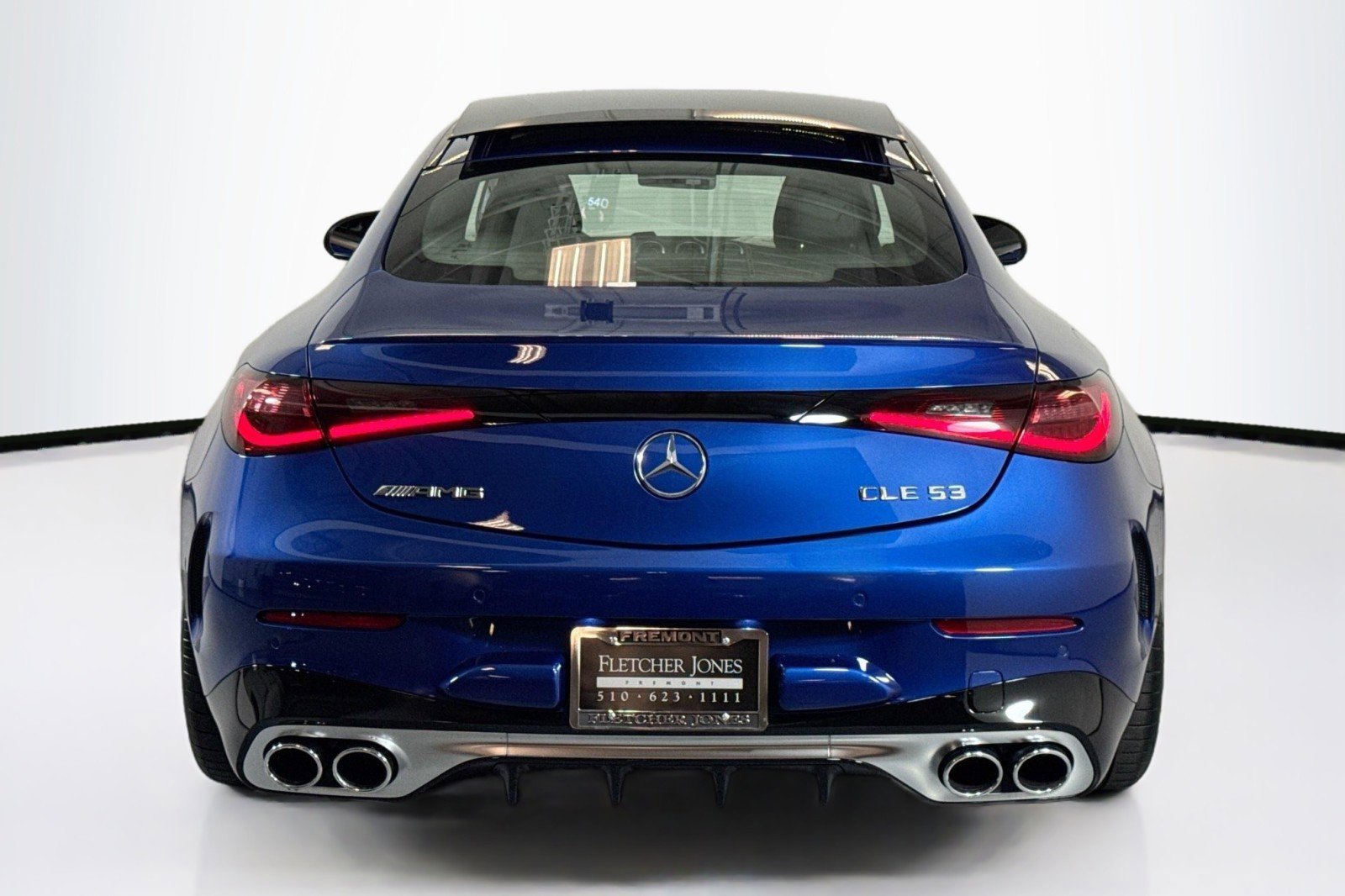 New 2026 Mercedes-Benz CLE 53 AMG 4MATIC Coupe image 6