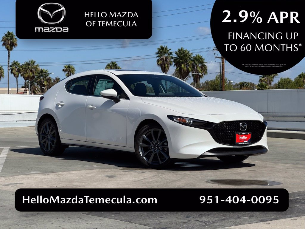 New 2026 MAZDA MAZDA3 s FWD image 1