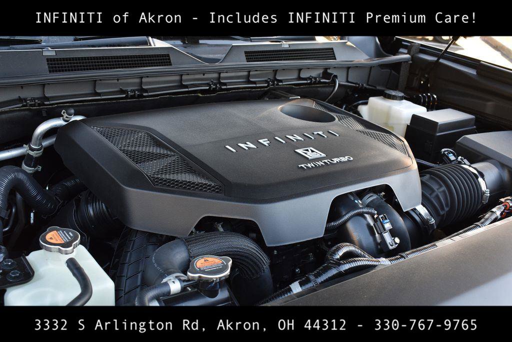 New 2026 INFINITI QX80 Luxe w/ Cargo Package image 31