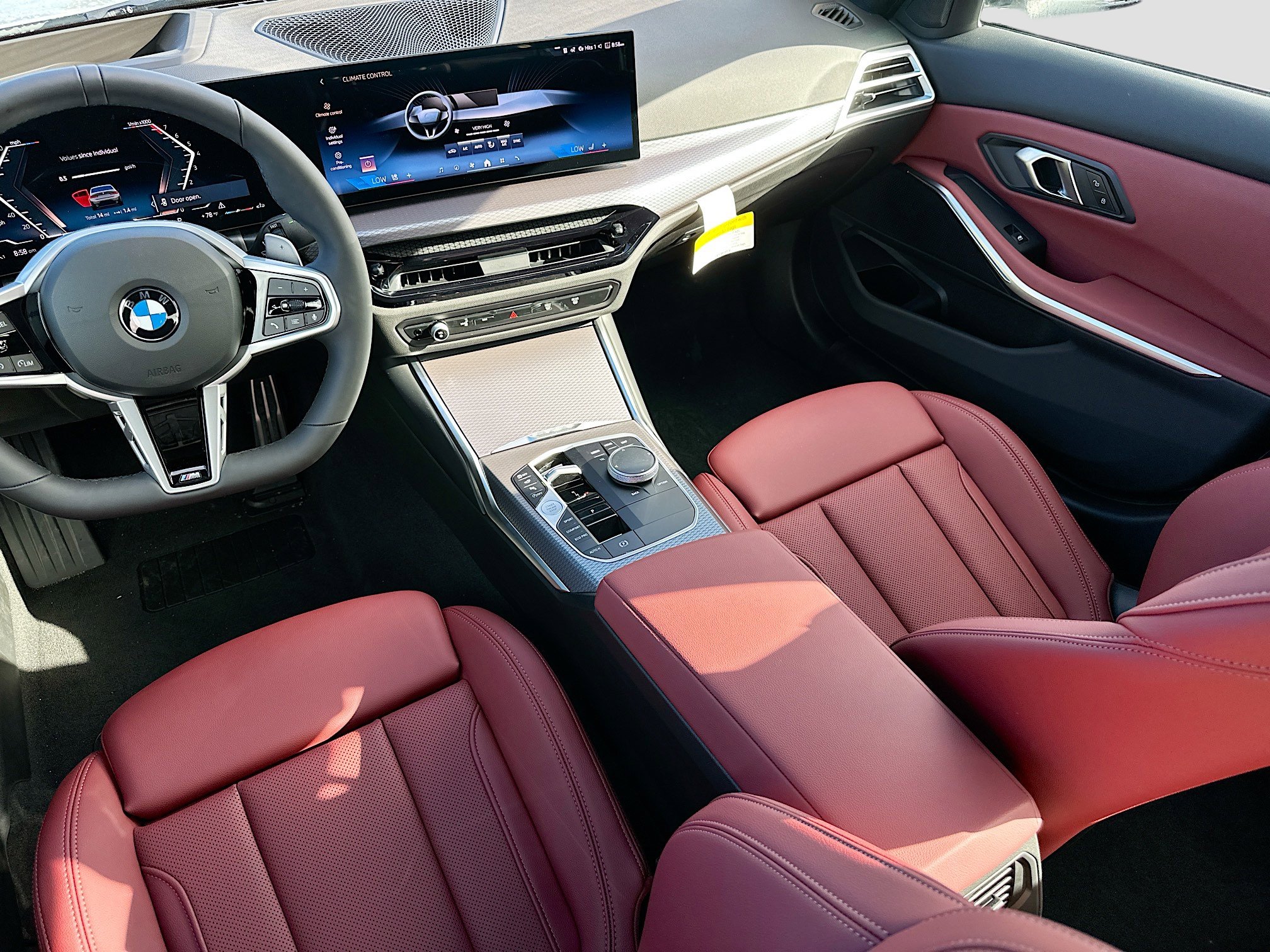 New 2026 BMW 330i Sedan w/ M Sport Package RWD image 18