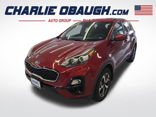Used 2020 Kia Sportage LX AWD/4WD image 1