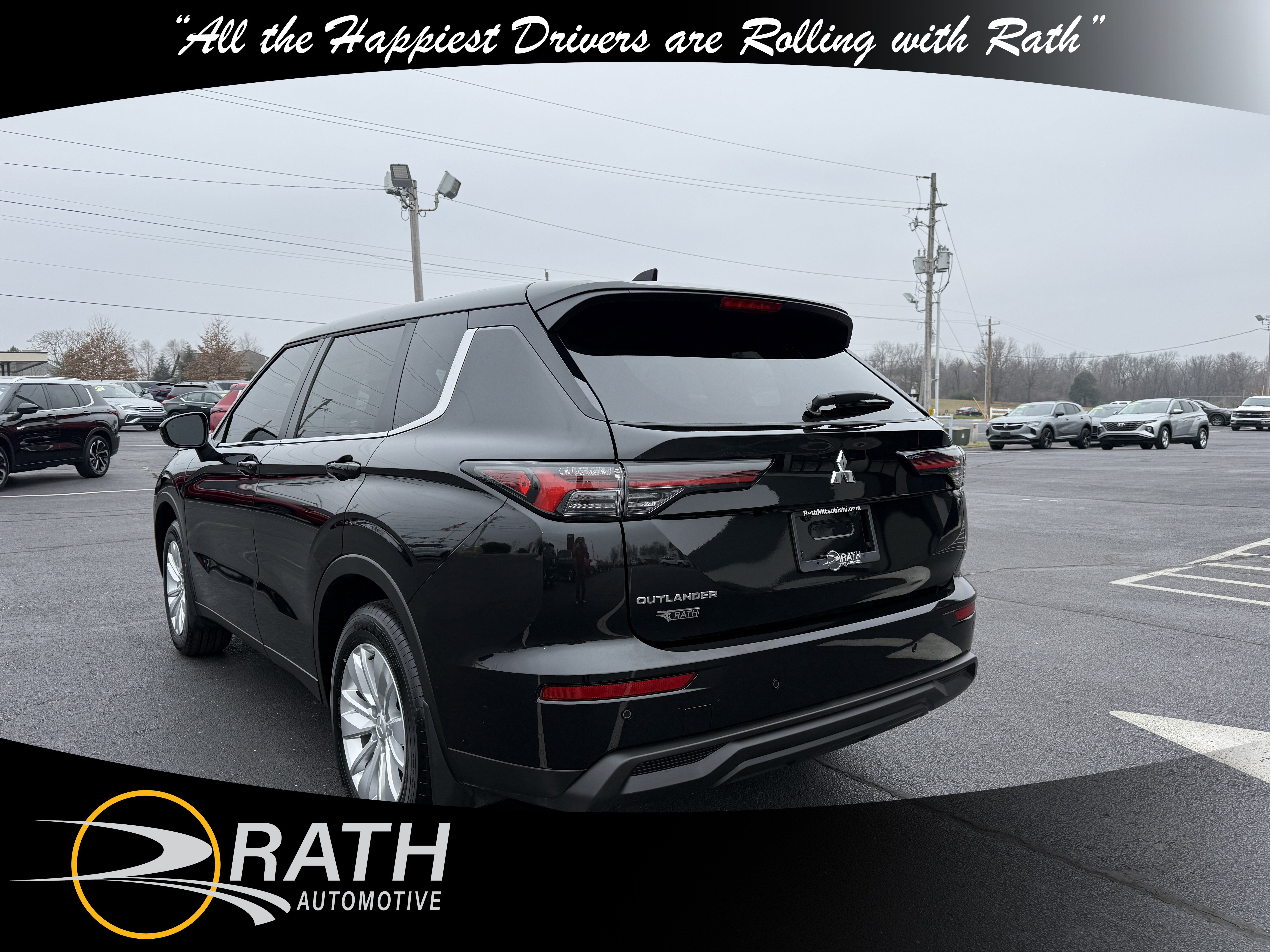 New 2025 Mitsubishi Outlander ES AWD/4WD image 7