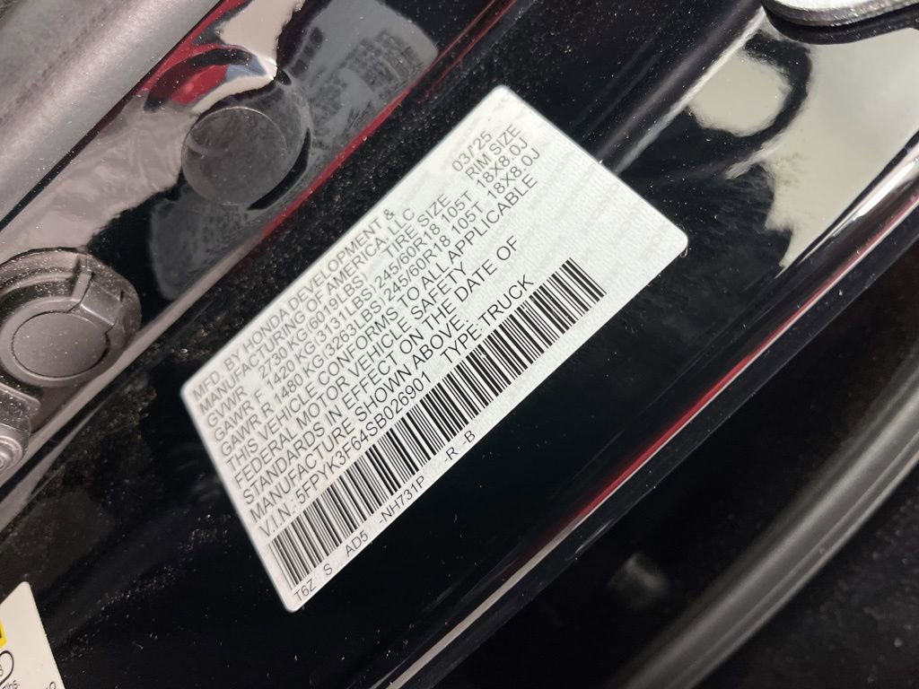 Certified 2025 Honda Ridgeline TrailSport image 34