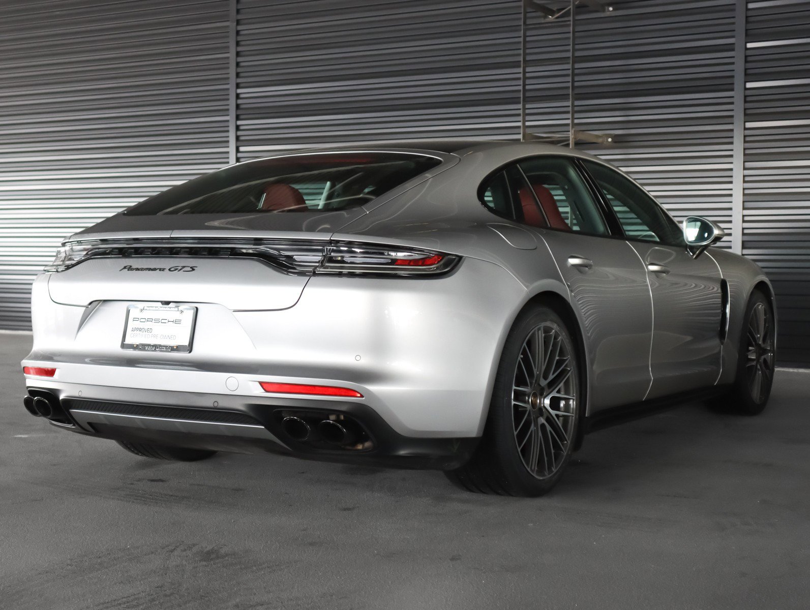 Certified 2023 Porsche Panamera GTS image 10