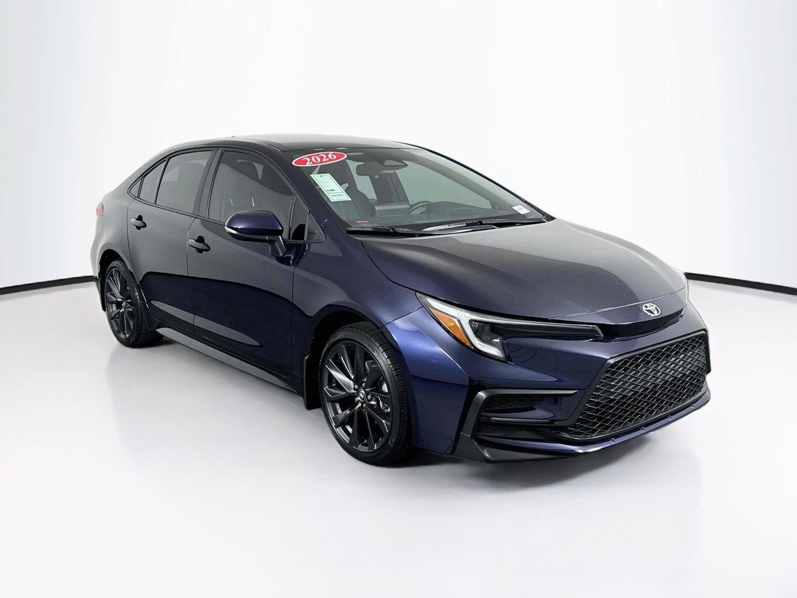 Certified 2026 Toyota Corolla SE FWD image 9