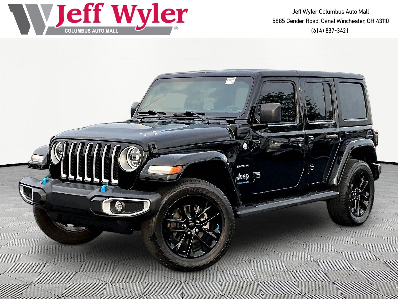 Used 2023 Jeep Wrangler Unlimited Sahara w/ Cold Weather Group