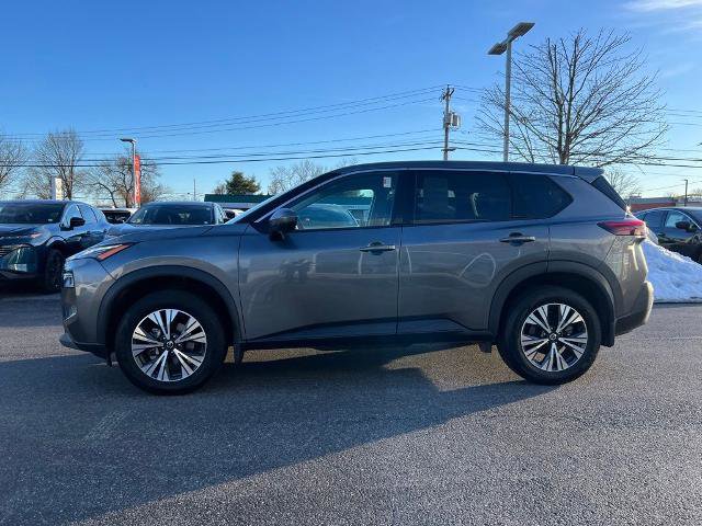 Certified 2021 Nissan Rogue SV image 8