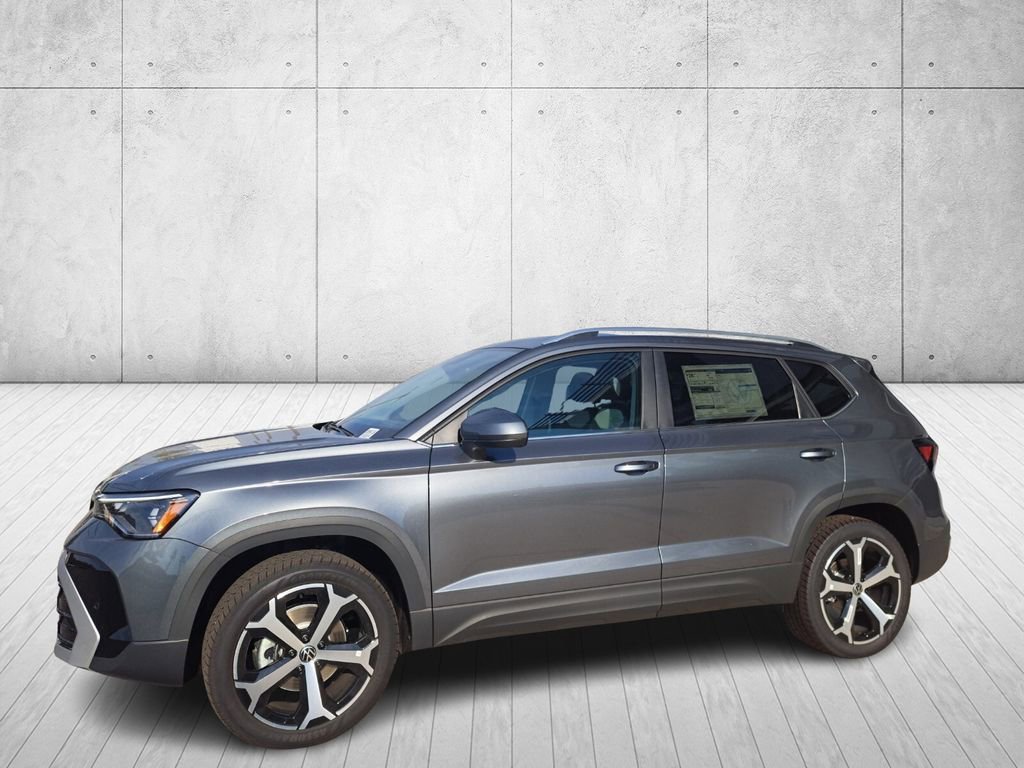 New 2025 Volkswagen Taos SEL image 1