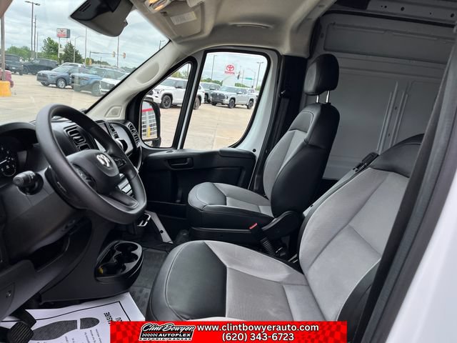 Used 2025 RAM ProMaster 2500 w/ Convenience Group FWD image 10