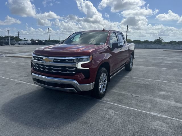Used 2023 Chevrolet Silverado 1500 LTZ w/ Z71 Off-Road Package AWD/4WD image 20