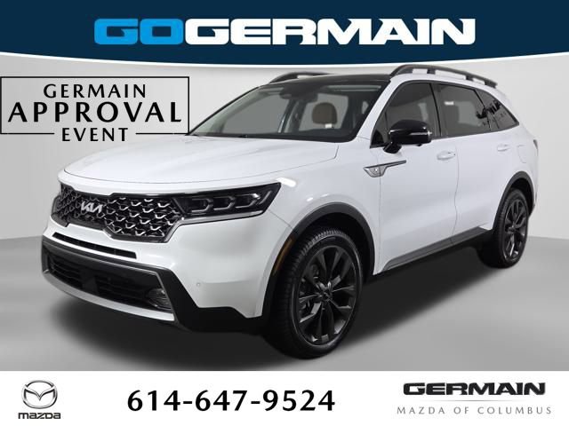 Used 2022 Kia Sorento SX Prestige w/ Rust Color Package