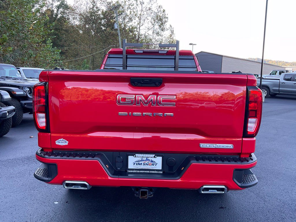 Used 2025 GMC Sierra 1500 Elevation w/ X31 Off-Road Package AWD/4WD image 5