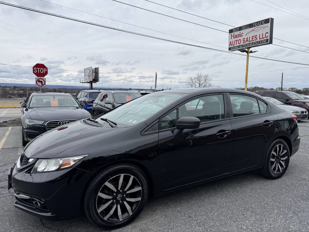 Used 2014 Honda Civic EX-L image 2