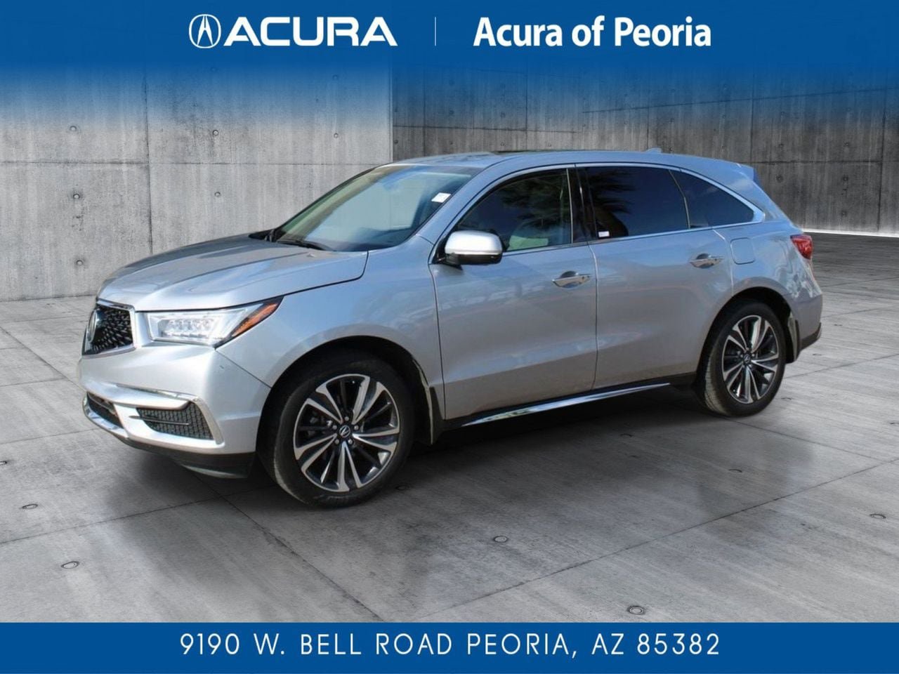 Used 2020 Acura MDX SH-AWD w/ Technology Package image 1