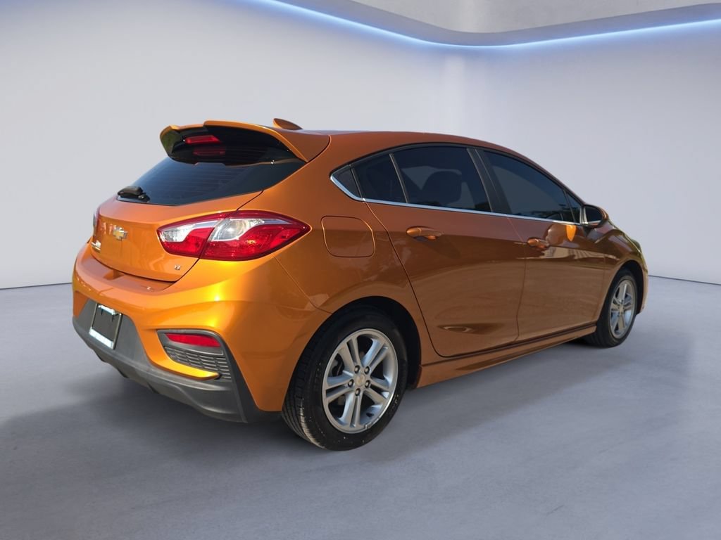 Used 2017 Chevrolet Cruze LT w/ RS Package FWD image 6