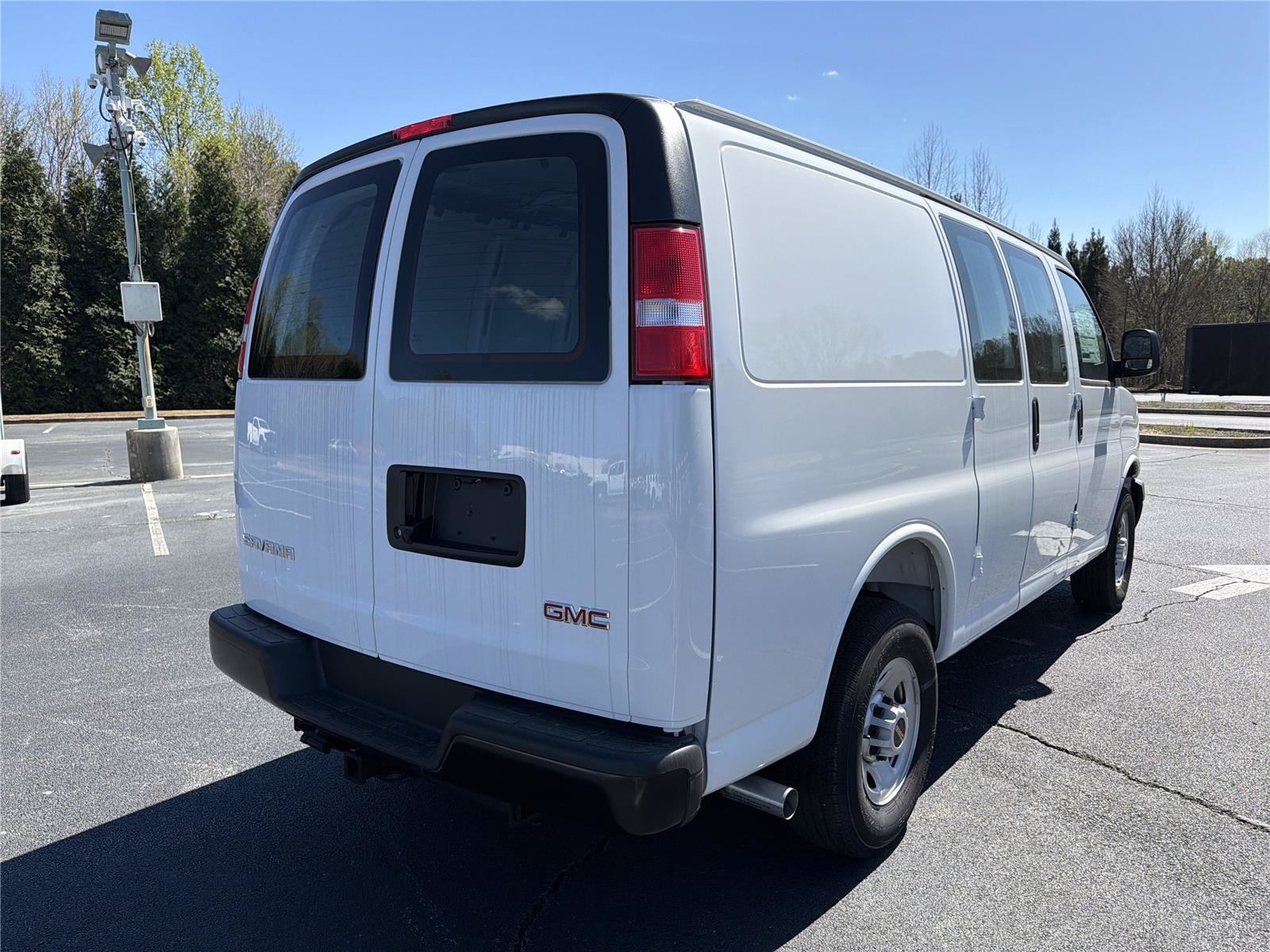 New 2025 GMC Savana 2500 w/ Driver Convenience Package RWD image 6