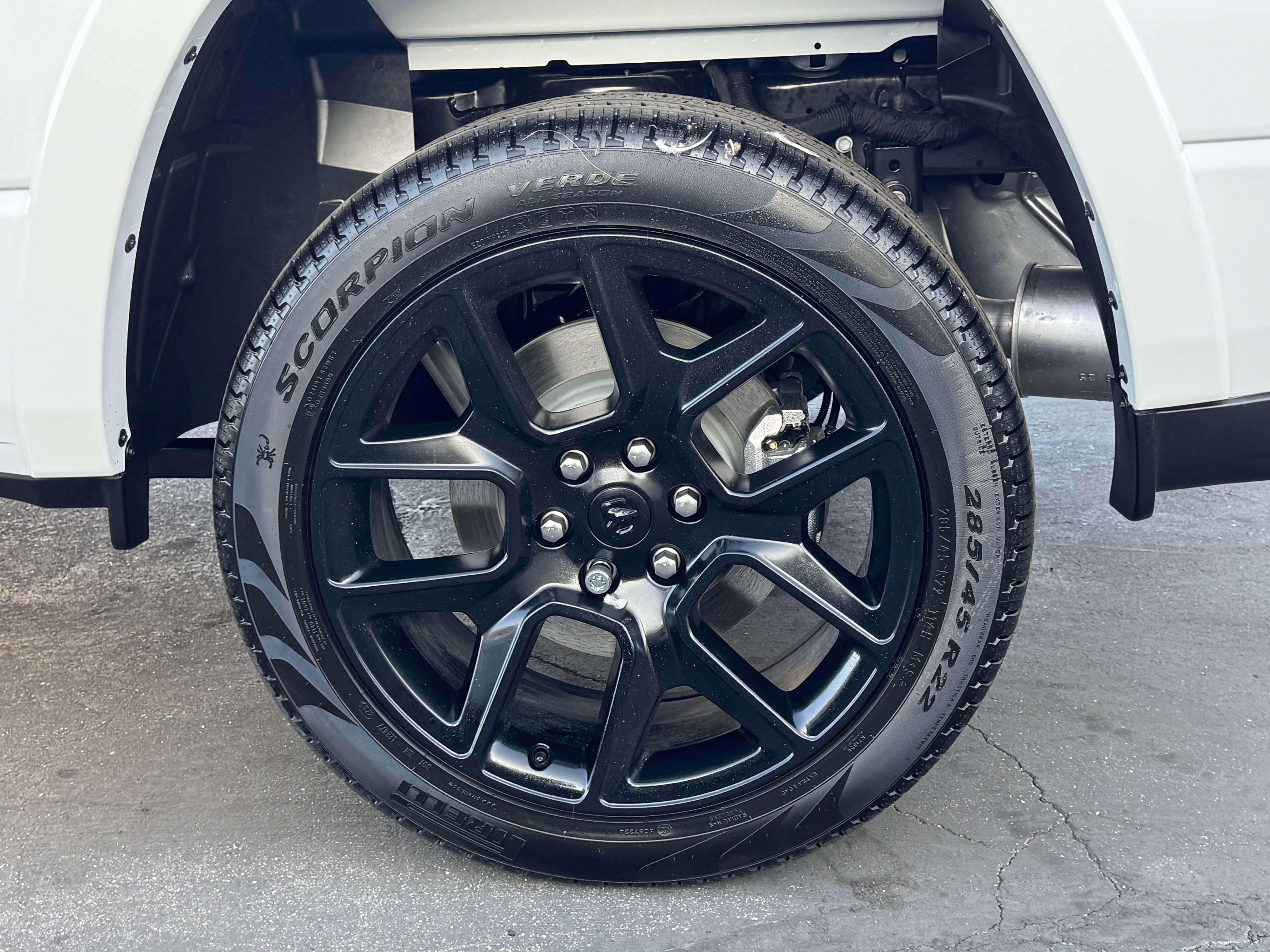 New 2026 RAM 1500 Laramie w/ Night Edition image 14