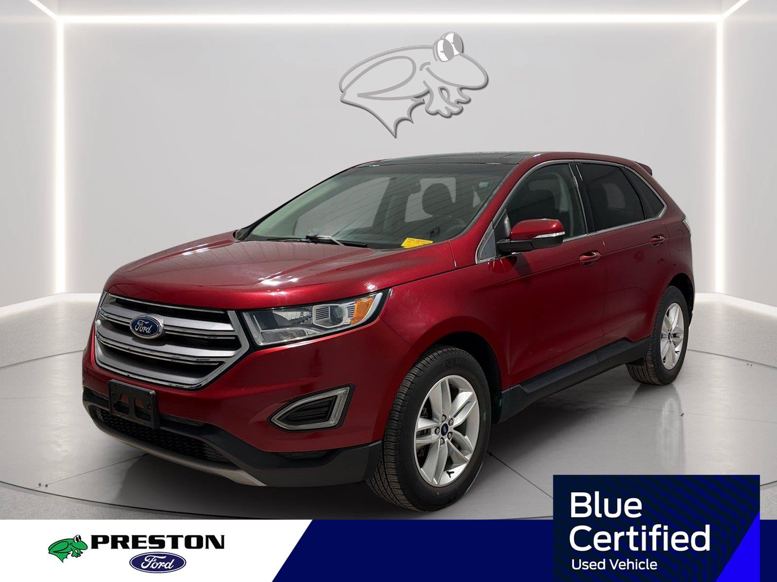 Used 2018 Ford Edge SEL w/ Equipment Group 201A
