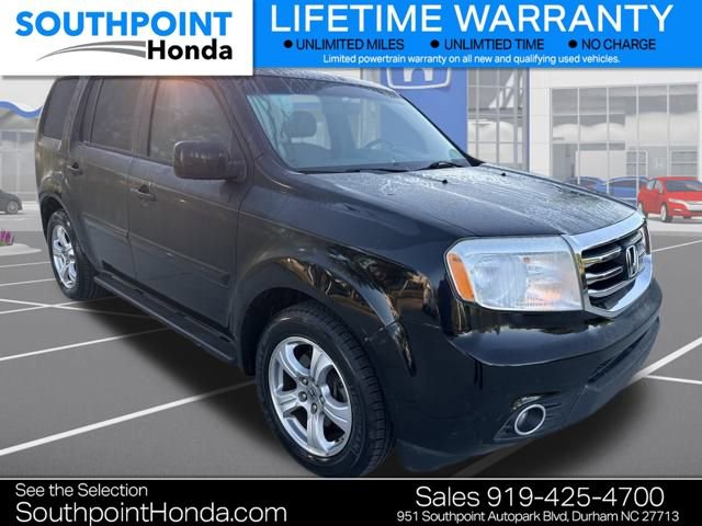 Used 2012 Honda Pilot EX-L
